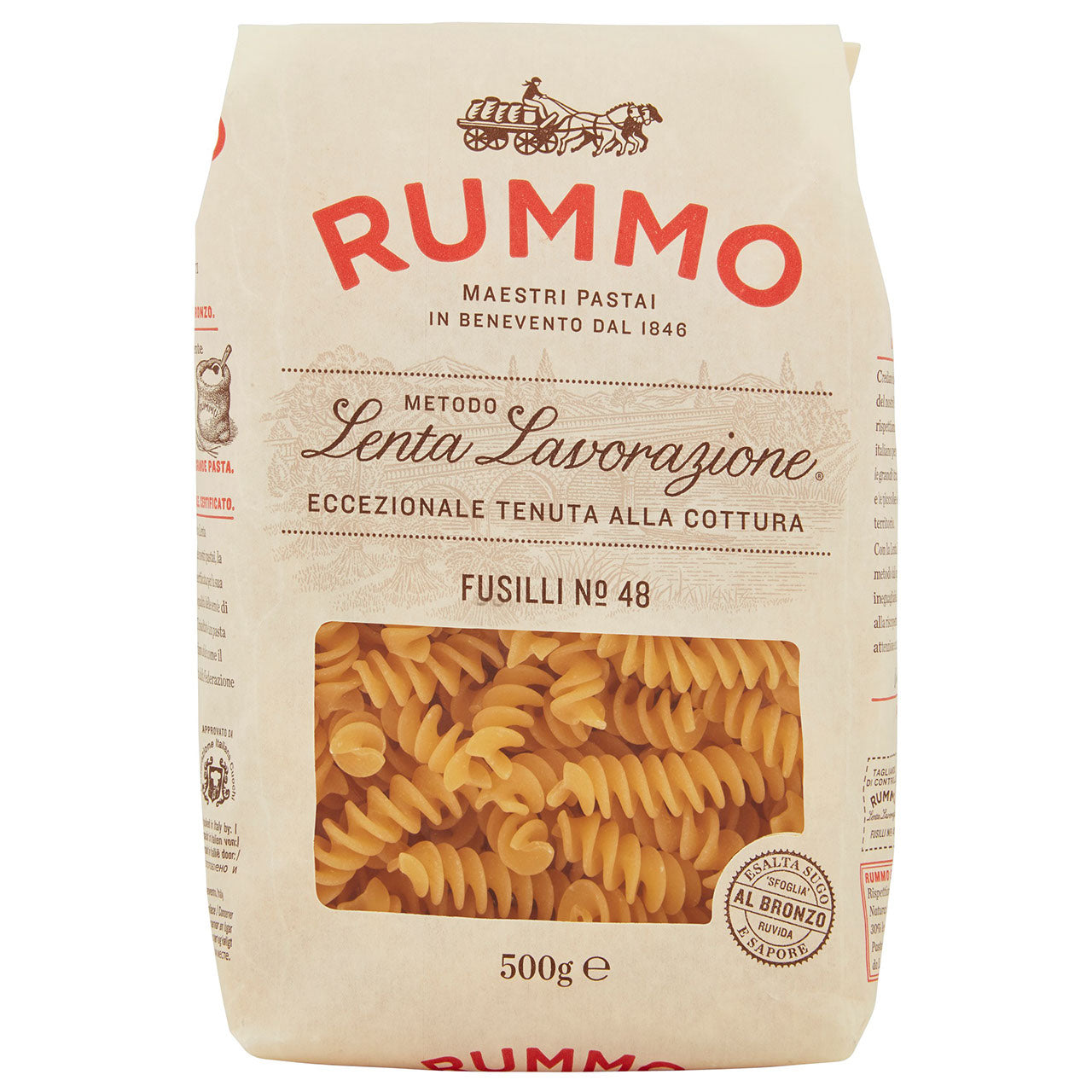 Rummo Fusilli nr 48 500 g