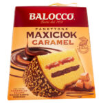 Balocco panettone karamelli ja tumeda šokolaadiga - 800 g
