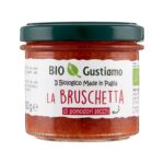 Bio gustiamo bruschetta päikesekuivatatud tomatitega - 100 g
