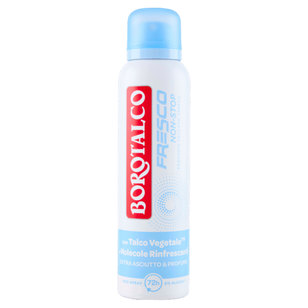 Borotalco deodorant - värskus