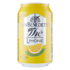 San Benedetto jäätee - sidruni maitsega - 330 ml