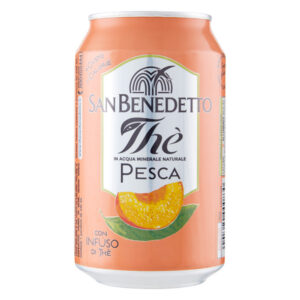 San Benedetto jäätee - virsiku maitsega - 330 ml