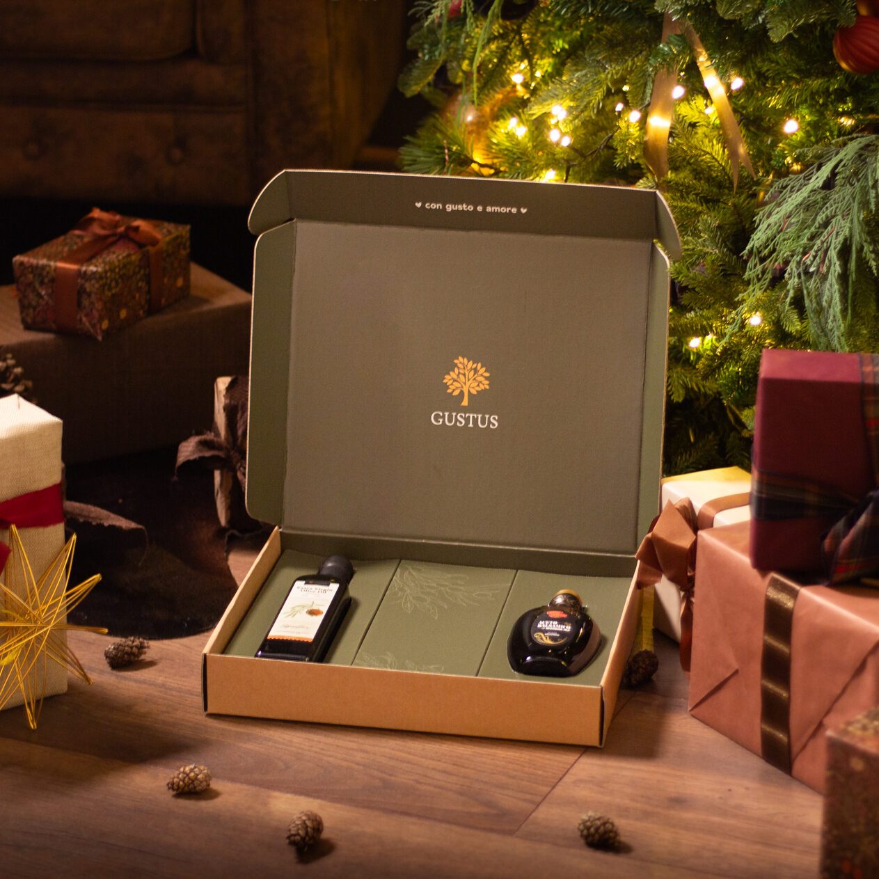 Gustuse eksklusiivne kinkekarp