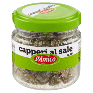 D'Amico - Kapparid soolas 70 g